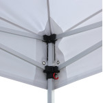 GAZEBO ΕΠΑΓΓΕΛΜΑΤΙΚΟ ΒΑΡΕΩΣ ΤΥΠΟΥ CRESSEN HM21098 ΠΤΥΣΣΟΜΕΝΟ ΑΛΟΥΜΙΝΙΟ
