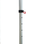 GAZEBO ΕΠΑΓΓΕΛΜΑΤΙΚΟ ΒΑΡΕΩΣ ΤΥΠΟΥ CRESSEN HM21098 ΠΤΥΣΣΟΜΕΝΟ ΑΛΟΥΜΙΝΙΟ