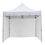 GAZEBO ΕΠΑΓΓΕΛΜΑΤΙΚΟ ΒΑΡΕΩΣ ΤΥΠΟΥ CRESSEN HM21097.01 ΠΤΥΣΣΟΜΕΝΟ ΑΛΟΥΜΙ