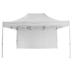GAZEBO ΕΠΑΓΓΕΛΜΑΤΙΚΟ ΒΑΡΕΩΣ ΤΥΠΟΥ CRESSEN HM21098 ΠΤΥΣΣΟΜΕΝΟ ΑΛΟΥΜΙΝΙΟ