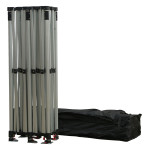 GAZEBO ΕΠΑΓΓΕΛΜΑΤΙΚΟ ΒΑΡΕΩΣ ΤΥΠΟΥ CRESSEN HM21099 ΠΤΥΣΣΟΜΕΝΟ ΑΛΟΥΜΙΝΙΟ