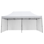 GAZEBO ΕΠΑΓΓΕΛΜΑΤΙΚΟ ΒΑΡΕΩΣ ΤΥΠΟΥ CRESSEN HM21099.01 ΠΤΥΣΣΟΜΕΝΟ ΑΛΟΥΜΙ