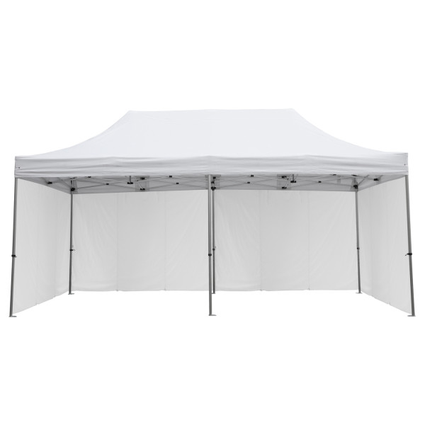 GAZEBO ΕΠΑΓΓΕΛΜΑΤΙΚΟ ΒΑΡΕΩΣ ΤΥΠΟΥ CRESSEN HM21099.01 ΠΤΥΣΣΟΜΕΝΟ ΑΛΟΥΜΙ