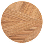 ΤΡΑΠΕΖΙ ΤΡΑΠΕΖΑΡΙΑΣ GATSBY HM9884 ΦΥΣΙΚΟ RATTAN ΣΕ ΦΥΣΙΚΟ ΧΡΩΜΑ Φ120x7