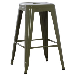 ΣΚΑΜΠΟ ΜΕΣΑΙΟΥ ΥΨΟΥΣ ΜΕΤΑΛΛΙΚΟ MELITA-PRO HM8573.43 DARK OLIVE GREEN 4