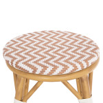 ΣΚΑΜΠΟ ΑΛΟΥΜΙΝΙΟΥ ΜΕΣ.ΥΨΟΥΣ CHINO HM6286.04 BAMBOO LOOK ΦΥΣΙΚΟ & TEXTI