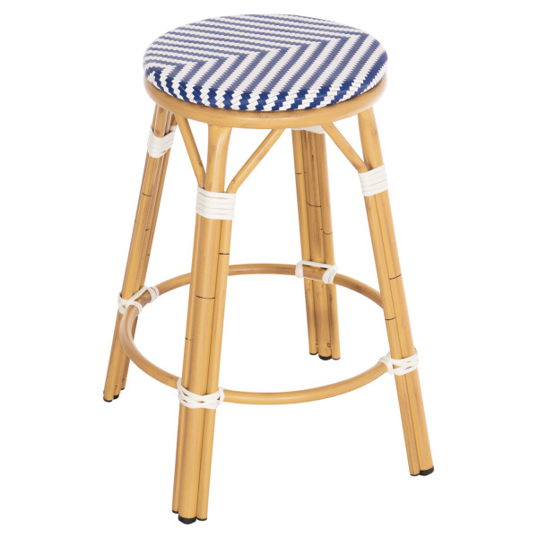 ΣΚΑΜΠΟ ΑΛΟΥΜΙΝΙΟΥ ΜΕΣ.ΥΨΟΥΣ CHINO HM6286.05 BAMBOO LOOK & TEXTILENE ΜΠ