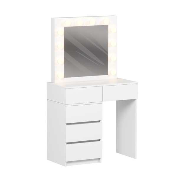 ΤΟΥΑΛΕΤΑ ΜΕ ΦΩΤΙΣΜΟ LED & ΣΥΡΤΑΡΙΑ BEYON HM2500.03 ΜΕΛΑΜΙΝΗ ΣΕ ΛΕΥΚΟ 8