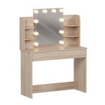 ΤΟΥΑΛΕΤΑ ΜΕ ΦΩΤΙΣΜΟ LED-ΡΑΦΙΑ-ΣΥΡΤΑΡΙΑ LAURYN HM2502.01 SONAMA 108x40x