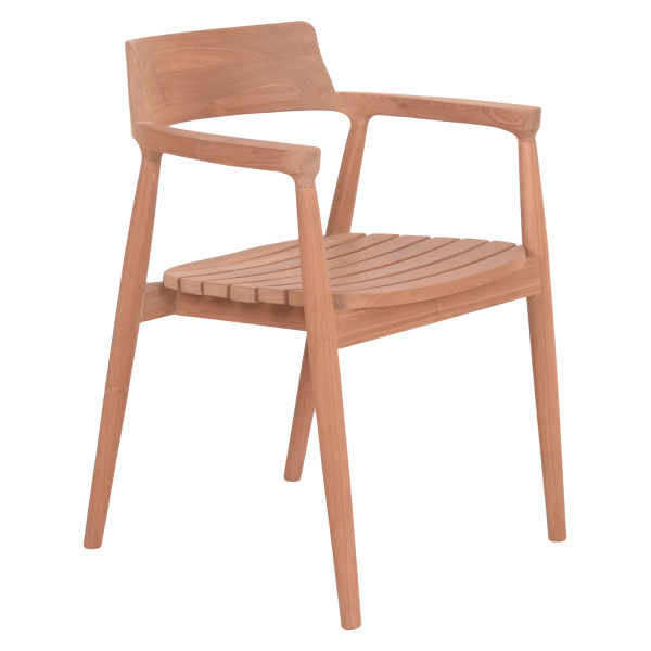 ΠΟΛΥΘΡΟΝΑ ΕΞΩΤΕΡΙΚΟΥ ΧΩΡΟΥ FREM HM18107 ΞΥΛΟ TEAK-ΦΥΣΙΚΟ ΧΡΩΜΑ 59x54.5