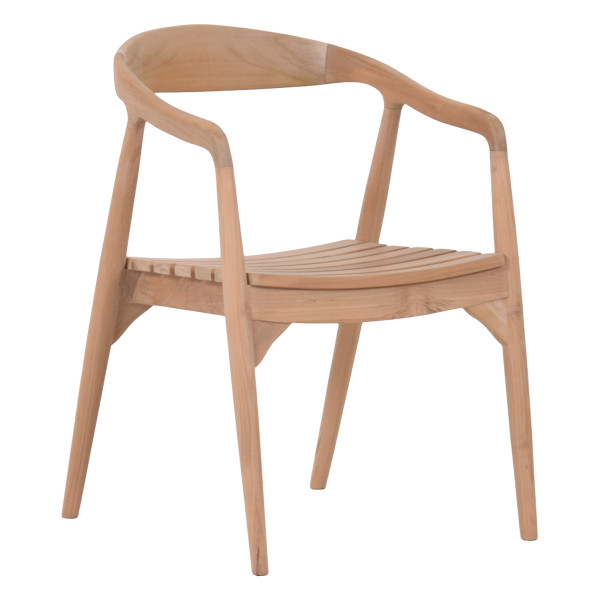 ΠΟΛΥΘΡΟΝΑ ΕΞΩΤΕΡΙΚΟΥ ΧΩΡΟΥ EBENIZER HM18106 ΞΥΛΟ TEAK-ΦΥΣΙΚΟ ΧΡΩΜΑ 54x