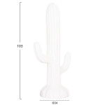 ΔΙΑΚΟΣΜΗΤΙΚΟΣ ΚΑΚΤΟΣ ΔΑΠΕΔΟΥ CACTUS HM4386.02M ΓΥΨΟΣ ΣΕ ΛΕΥΚΟ 54x34x10