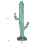 ΔΙΑΚΟΣΜΗΤΙΚΟΣ ΚΑΚΤΟΣ ΔΑΠΕΔΟΥ CACTUS HM4386.03L ΓΥΨΟΣ ΣΕ ΤΙΡΚΟΥΑΖ 63x37