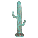 ΔΙΑΚΟΣΜΗΤΙΚΟΣ ΚΑΚΤΟΣ ΔΑΠΕΔΟΥ CACTUS HM4386.03L ΓΥΨΟΣ ΣΕ ΤΙΡΚΟΥΑΖ 63x37