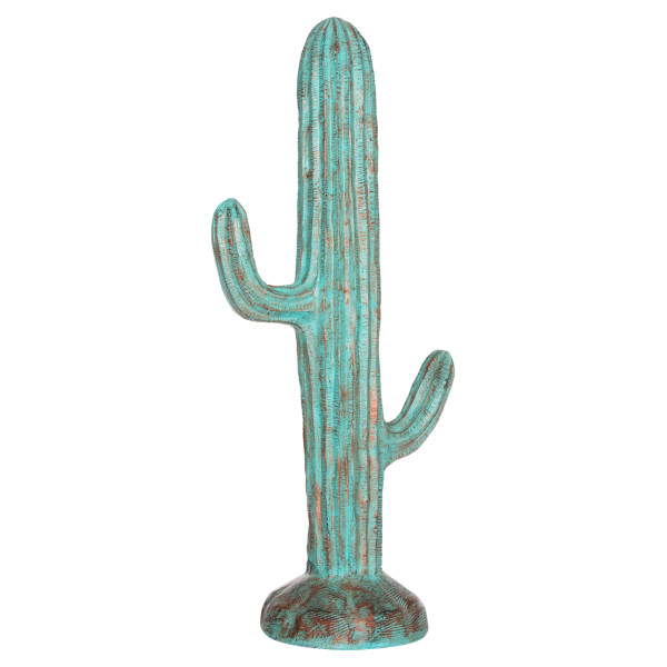 ΔΙΑΚΟΣΜΗΤΙΚΟΣ ΚΑΚΤΟΣ ΔΑΠΕΔΟΥ CACTUS HM4386.03L ΓΥΨΟΣ ΣΕ ΤΙΡΚΟΥΑΖ 63x37