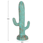 ΔΙΑΚΟΣΜΗΤΙΚΟΣ ΚΑΚΤΟΣ ΔΑΠΕΔΟΥ CACTUS HM4386.03M ΓΥΨΟΣ ΣΕ ΤΙΡΚΟΥΑΖ 54x34