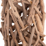 ΔΙΑΚΟΣΜΗΤΙΚΟ ΦΩΤΙΣΤΙΚΟ ΔΑΠΕΔΟΥ ALTAR HM4429 DRIFTWOOD--ΛΕΥΚΟ PVC Φ45x1
