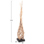 ΔΙΑΚΟΣΜΗΤΙΚΟ ΦΩΤΙΣΤΙΚΟ ΔΑΠΕΔΟΥ FLAMER HM4439 DRIFTWOOD ΣΕ ΦΥΣΙΚΟ 30x30