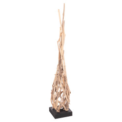 ΔΙΑΚΟΣΜΗΤΙΚΟ ΦΩΤΙΣΤΙΚΟ ΔΑΠΕΔΟΥ FLAMER HM4439 DRIFTWOOD ΣΕ ΦΥΣΙΚΟ 30x30