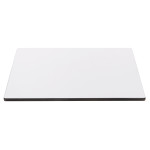 EΠΙΦΑΝΕΙΑ ΤΡΑΠΕΖΙΟΥ HPL HM6362.02 ΤΕΤΡΑΓΩΝΗ ΛΕΥΚΗ COMPACT 50X50X1.5εκ.