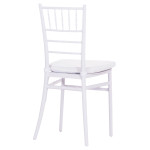 ΚΑΡΕΚΛΑ CATERING TIFFANY ΜΕ ΜΑΞΙΛΑΡΙ HM21104 ΛΕΥΚΟ ΠΟΛΥΠΡΟΠΥΛΕΝΙΟ 39x4