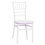 ΚΑΡΕΚΛΑ CATERING TIFFANY ΜΕ ΜΑΞΙΛΑΡΙ HM21104 ΛΕΥΚΟ ΠΟΛΥΠΡΟΠΥΛΕΝΙΟ 39x4