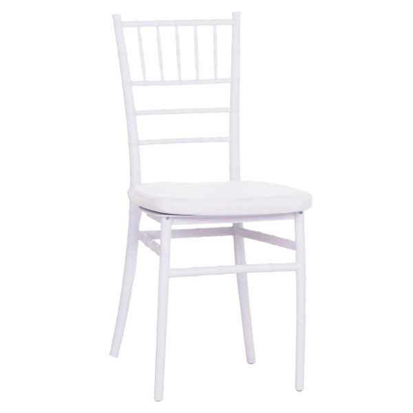 ΚΑΡΕΚΛΑ CATERING TIFFANY ΜΕ ΜΑΞΙΛΑΡΙ HM21104 ΛΕΥΚΟ ΠΟΛΥΠΡΟΠΥΛΕΝΙΟ 39x4
