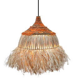 ΦΩΤΙΣΤΙΚΟ ΟΡΟΦΗΣ SIFO HM4714 ΚΑΠΕΛΟ ΙΝΕΣ SISAL & ΜΠΑΝΑΝΑΣ-ΦΥΣΙΚΟ & MIX