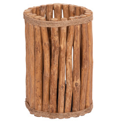 ΕΠΙΤΡΑΠΕΖΙΟ ΦΩΤΙΣΤΙΚΟ ΚΥΛΙΝΔΡΙΚΟ GWYN HM4435 ΚΛΑΔΙΑ DRIFTWOOD ΣΕ ΦΥΣΙΚ