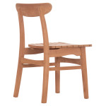 ΚΑΡΕΚΛΑ ΤΡΑΠΕΖΑΡΙΑΣ ΕΞ.ΧΩΡΟΥ ROBBIE HM18115 ΞΥΛΟ TEAK--ΦΥΣΙΚΟ 48x51x82