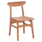 ΚΑΡΕΚΛΑ ΤΡΑΠΕΖΑΡΙΑΣ ΕΞ.ΧΩΡΟΥ ROBBIE HM18115 ΞΥΛΟ TEAK--ΦΥΣΙΚΟ 48x51x82