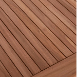 ΤΡΑΠΕΖΙ ΜΠΑΡ CRANSTON HM18111 ΞΥΛΟ ΤΕΑΚ--ΦΥΣΙΚΟ ΧΡΩΜΑ 120x60x105Υεκ.
