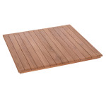 ΕΠΙΦΑΝΕΙΑ ΤΡΑΠΕΖΙΟΥ ΤΕΤΡΑΓΩΝΗ HM18136 ΞΥΛΟ TEAK--ΦΥΣΙΚΟ 70x70x4(πάχος)