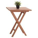 ΤΡΑΠΕΖΙ ΣΚΗΝΟΘΕΤΗ ΤΕΤΡΑΓΩΝΟ ERIS HM18118 ΞΥΛΟ TEAK--ΦΥΣΙΚΟ 60x60x75Υεκ