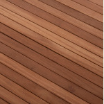 ΤΡΑΠΕΖΙ ΟΡΘΟΓΩΝΙΟ PRESSCOT HM18123 ΞΥΛΟ TEAK--ΦΥΣΙΚΟ 140x80x76Υεκ.