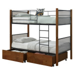 ΚΡΕΒΑΤΙ ΚΟΥΚΕΤΑ ΜΕ ΕΠΙΔΑΠΕΔΙΑ ΣΥΡΤΑΡΙΑ RAYVEN HM21119 ΞΥΛΟ-ΜΕΤΑΛΛΟ--ΓΙ