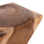 ΒΟΗΘΗΤΙΚΟ ΣΚΑΜΠΟ ANVIL HM9756.11 ΞΥΛΟ SUAR ΣΕ ΦΥΣΙΚΟ ΧΡΩΜΑ 31x31x45Yεκ
