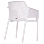 ΠΟΛΥΘΡΟΝΑ ΠΟΛΥΠΡΟΠΥΛΕΝΙΟΥ JOHN HM6103.01 ΛΕΥΚΗ 59x58x79.5Υεκ.