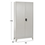 ΝΤΟΥΛΑΠΑ ΜΕΤΑΛΛΙΚΗ ΜΕ ΠΟΔΙΑ CLOD HM11998 2ΦΥΛΛΗ ΜΕ ΧΩΡΙΣΜΑ-ΑΝΟΙΧΤΟ ΓΚΡ