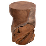 ΒΟΗΘΗΤΙΚΟ ΣΚΑΜΠΟ/ΤΡΑΠΕΖΑΚΙ STOMP HM9350.11 ΞΥΛΟ TEAK-ΦΥΣΙΚΟ Φ30x45Υεκ.