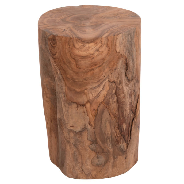 ΒΟΗΘΗΤΙΚΟ ΤΡΑΠΕΖΑΚΙ/ΣΚΑΜΠΟ TRONCO HM9374.21 ΞΥΛΟ TEAK--ΦΥΣΙΚΟ Φ30x45Υε