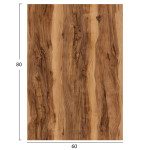 ΕΠΙΦΑΝΕΙΑ ΤΡΑΠΕΖΙΟΥ HPL ΟΡΘΟΓΩΝΙΑ HM6350.30 INDIAN SHEESHAM 60x80εκ.