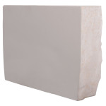 ΚΟΝΣΟΛΑ ΒΡΑΧΟΣ INTERON HM18152.02 FIBER CEMENT ΣΕ ΛΕΥΚΟ--120x50x71Υεκ.