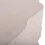 ΚΟΝΣΟΛΑ ΒΡΑΧΟΣ INTERON HM18152.02 FIBER CEMENT ΣΕ ΛΕΥΚΟ--120x50x71Υεκ.