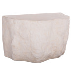 ΚΟΝΣΟΛΑ ΒΡΑΧΟΣ INTERON HM18152.02 FIBER CEMENT ΣΕ ΛΕΥΚΟ--120x50x71Υεκ.