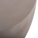 ΤΡΑΠΕΖΙ ΣΑΛΟΝΙΟΥ SALLEN HM18161.03 FIBER CEMENT ΣΕ ΓΚΡΙ--108x94x38,5Υε