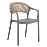 ΠΟΛΥΘΡΟΝΑ ΠΟΛΥΠΡΟΠΥΛΕΝΙΟΥ EVA HM6155.05 OLIVE GREEN--P.P. ΜΠΕΖ ΣΧΟΙΝΙ