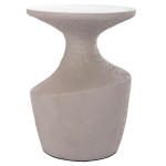 ΤΡΑΠΕΖΙ ΒΟΗΘΗΤΙΚΟ REBON HM18156.03S FIBER CEMENT ΣΕ ΓΚΡΙ--Φ27.5x50Υεκ.