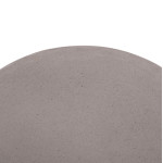 ΒΟΗΘΗΤΙΚΟ ΤΡΑΠΕΖΙ ΣΤΡΟΓΓΥΛΟ DELIA HM18167.03 FIBER CEMENT ΓΚΡΙ & RATTA