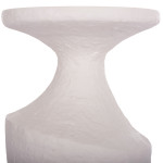 ΤΡΑΠΕΖΙ ΒΟΗΘΗΤΙΚΟ REBON HM18156.02L FIBER CEMENT ΣΕ ΛΕΥΚΟ--Φ40x56.5Υεκ